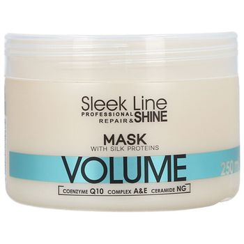 Stapiz Sleek Line Mascarilla Con Seda Para Cabello Fino 250 Ml