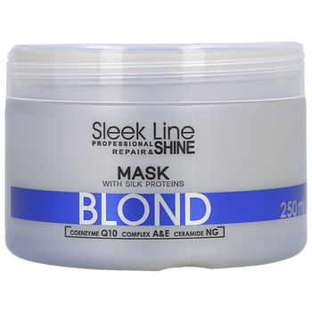 Stapiz Sleek Line Blond Mascarilla Capilar 250 Ml