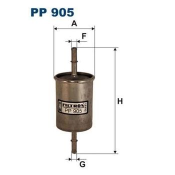 Pp905 Combustible Filtro