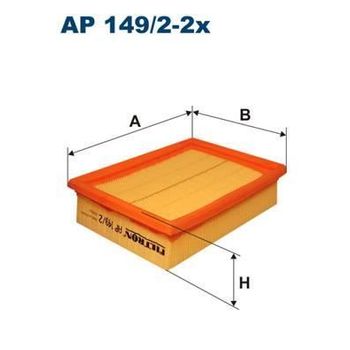 Filtro De Aire Ap149 / 2-2x