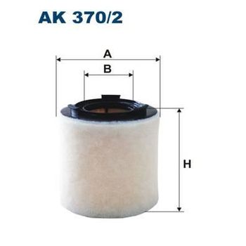 Filtron Filtro De Aire Ak370 / 2