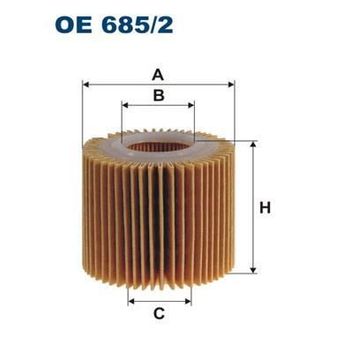 Filtro De Aceite Oe685 / 2