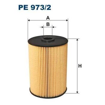 Pe973 Filtro / 2 De Combustible