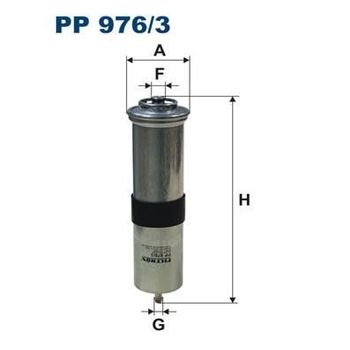 Filtro De Combustible Pp976 / 3