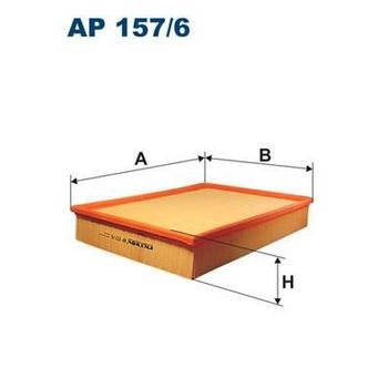 Filtron Filtro De Aire Ap157 / 6