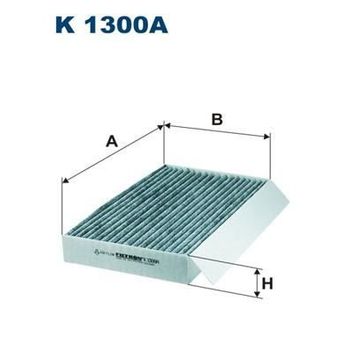 Filtro De Cabina K1300a