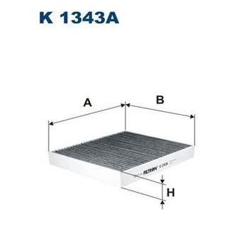 Filtro De Cabina K1343a