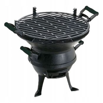 Barbacoa Hierro Fundido Bbq Diámetro 35,5cm