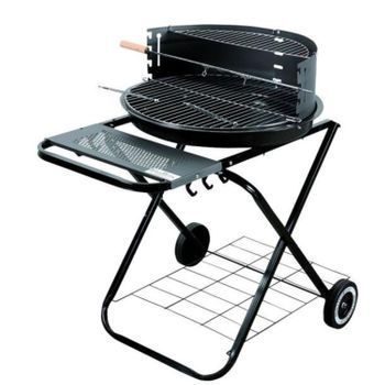 Barbacoa Con Parrilla Cincada 44 Cm Imex El Zorro 44x37x91 con Ofertas en  Carrefour