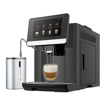 Air Essence Coffee Aroma Lcd Pro Cafetera Espresso Automática Con Pantalla Táctil,19 Bar