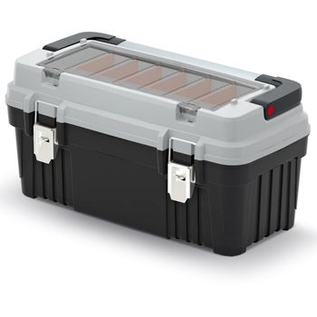 Caja De Herramientas Multifuncional Kistenberg Optima Tool Box 27,8x54