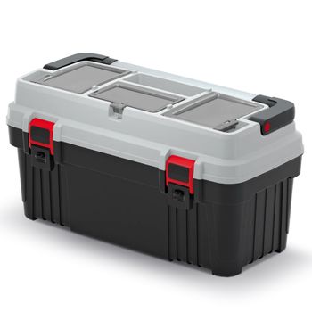 Caja De Herramientas Multifuncional Kistenberg Optima Tool Box 29,6x58,6