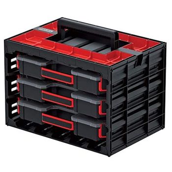 Organizador De Herramientas De Plástico Kistenberg Tager Case Organiser