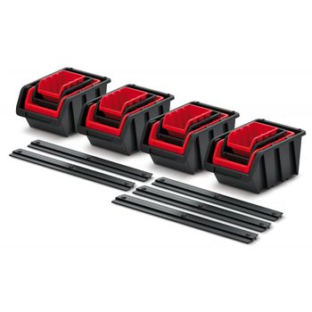 Kit De Contenedor Kistenberg Settruck Set Of Storage Bins 23,5x58x13