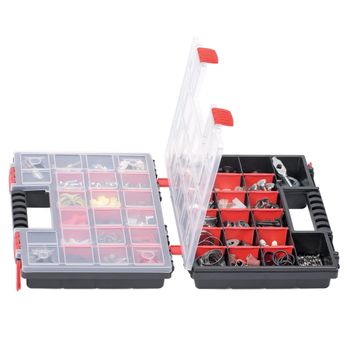 Organizador De Herramientas Kistenberg Nors Duo Organiser 24,9x34,4x10