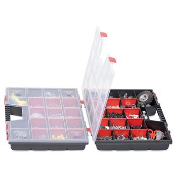 Organizador De Herramientas De Plástico Kistenberg Nor Duo Organiser 39x49