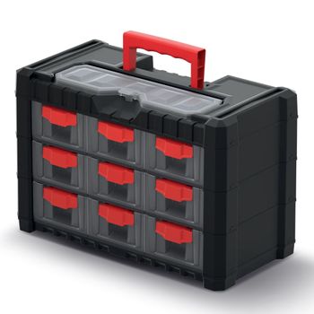 Organizador Cerrado De Herramientas Kistenberg Multicase Cargo Organiser