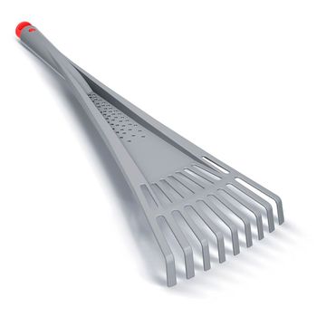 Rastrillo Plastico Prosperplast R Rakes Plus 539x172x63mm Gris