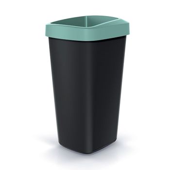 Cubo Basura Reciclaje Denox Ecosystem Sistema Modular 25l Verde con Ofertas  en Carrefour