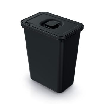 Cubo Con Tapa Abatible Y Asa De Plastico 5l 20x17x23 Cm con Ofertas en  Carrefour