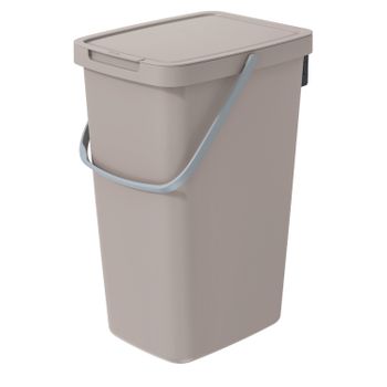 Cubo de Basura con Pedal Doble 2x30L Reciclaje, Plata - Basura - Los  mejores precios