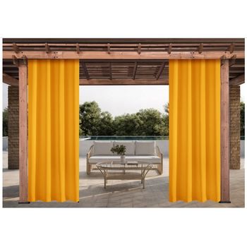 Cortina De Exterior Jardin 155x200cm, 4ud Para Terraza/balcón, Naranja con  Ofertas en Carrefour