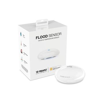 Sensor Bluetooth De Fugas O Inundaciones Compatible Con Apple Homekit - Sensor De Inundaciones Fibaro