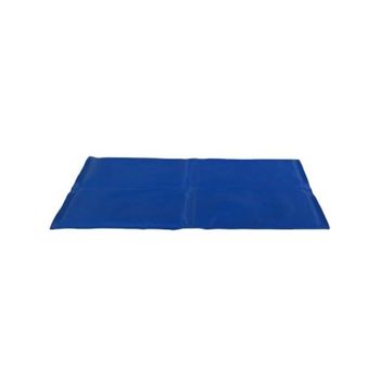 Esterilla De Gel Refrigerante Para Mascotas Perro Gato 70 X 110 Cm Azul