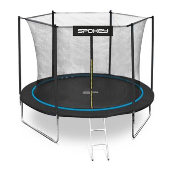 Camas elásticas 305 cm,trampolin para niños,hasta 150kg,Gris Mars