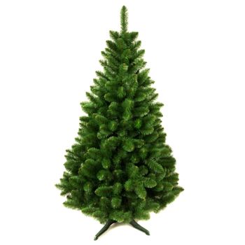 Árbol De Navidad Artificial Pino Con Soporte De Lámina De Pvc 220cm