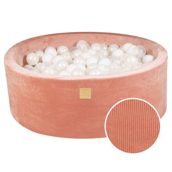 Piscina De Bolas Bebé 90x30 Cm Con 200 Bolas De 7 Cm Certificadas, Algodón,  Gris Claro: Menta/gris/blanco Meowbaby con Ofertas en Carrefour