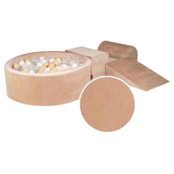 Tabla De Equilibrio Montessori Método Pikler Robincool Curvy 82x30x19 Cm De  Madera Ecológica Peso Máximo 60 Kg con Ofertas en Carrefour