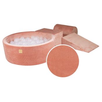 Tabla De Equilibrio Montessori Método Pikler Robincool Curvy 82x30x19 Cm De  Madera Ecológica Peso Máximo 60 Kg con Ofertas en Carrefour