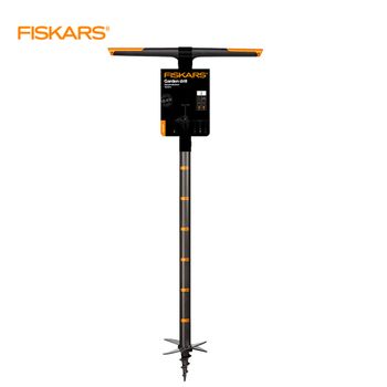 Fiskars Taladro Manual Quikdrill Con Cuchillas De Recambio Para Jardín