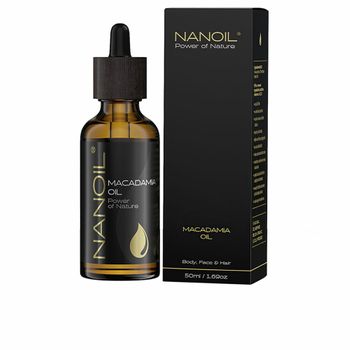 Aceite Corporal Nanoil Power Of Nature Aceite De Nueces De Macadamia (50 Ml)