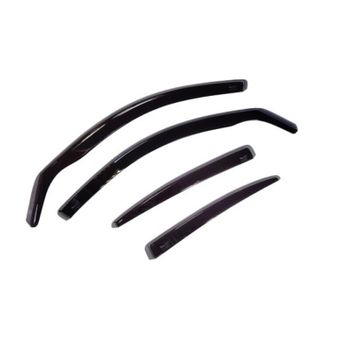 Deflector De Viento Heko 28318 5d Frontal Trasero 4 Pcs