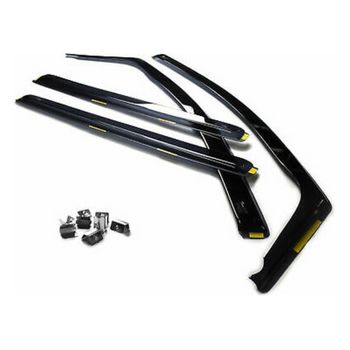 Deflector De Viento Heko 23247 5d Frontal Trasero 4 Pcs