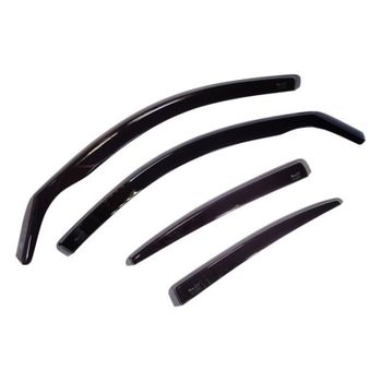 Deflector De Viento Heko 28232 5d Frontal Trasero 4 Pcs