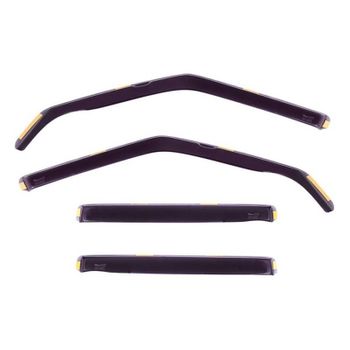 Deflector De Viento Heko 28323 5d Frontal Trasero 4 Pcs