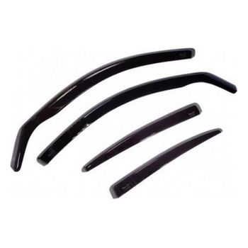 Deflector De Viento Heko 23164 4/5d Frontal Trasero 4 Pcs