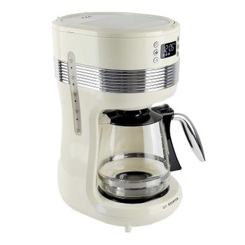 Air Essence Cafetera De Filtro, 1,4l, Crema, Aroma Overflow