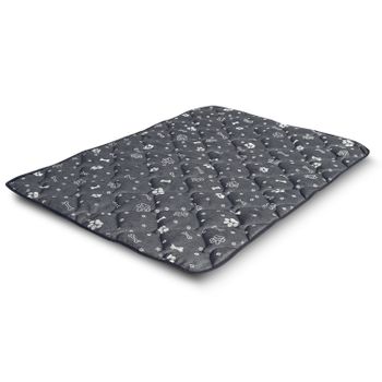 Colchoneta Impermeable Y Duradera Prestige Dog Bed (100 X 70 Cm, Hueso Plateado)