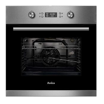 HORNO BOSCH Multifunción 5 Encastrable 60 cm. 71 l. Cristal negro/inox A  Ap. Abatible Mandos fijos