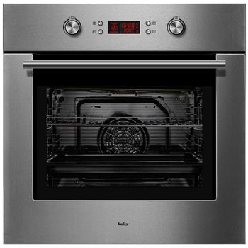 Horno multifunción y horno de vapor de 38 cm de alto, de N…