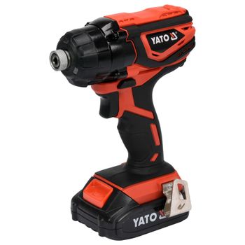 Taladro De Impacto Con Batería De Ion-litio 2,0ah 18 V 160nm Yato