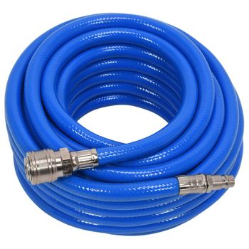 Manguera De Aire Con Acoplamiento De Pvc Azul 8 Mm X 10 M Yato