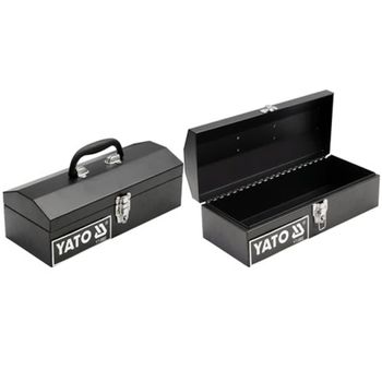 Caja De Herramientas De Acero 360x150x115 Mm Yato