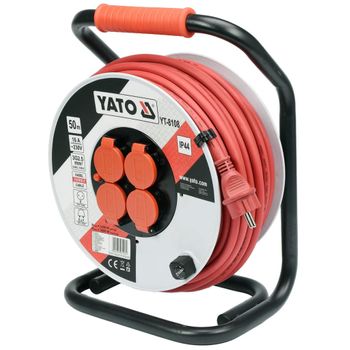 Rollo De Cable 50 M Yt-8108 Yato