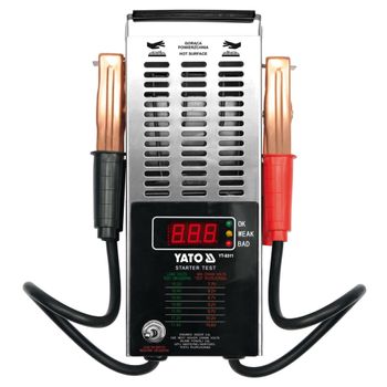 Comprobador Digital De Bateria 12 V Yato