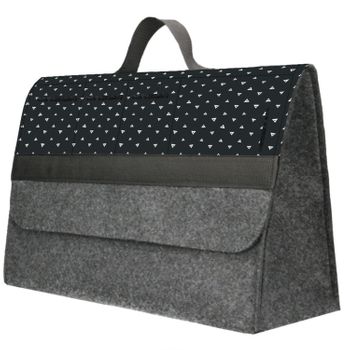 Arco Design Bolsa, Organizador Maletero Coche, 46x20cm, B-lux Lemme